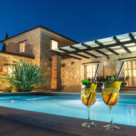 Villa Melissa - Istrisches Steinhaus Mit Pool In Guter Lage Sveti Lovreč Pazenatički Zewnętrze zdjęcie